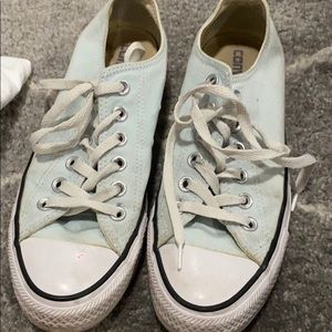 Mint Converse